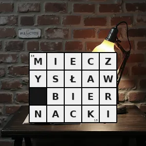 Rozwiązanie krzyżówki: matematyk polski autor prac naukowych z działów geometrii i analizy matematycznej 1891 1959 - mieczysław biernacki | hasła, synonimy i podpowiedzi Hasło krzyżówkowe matematyk polski autor prac naukowych z działów geometrii i analizy matematycznej 1891 1959 - mieczysław biernacki – rozwiązanie, synonimy, podpowiedzi i definicje krzyżówkowe